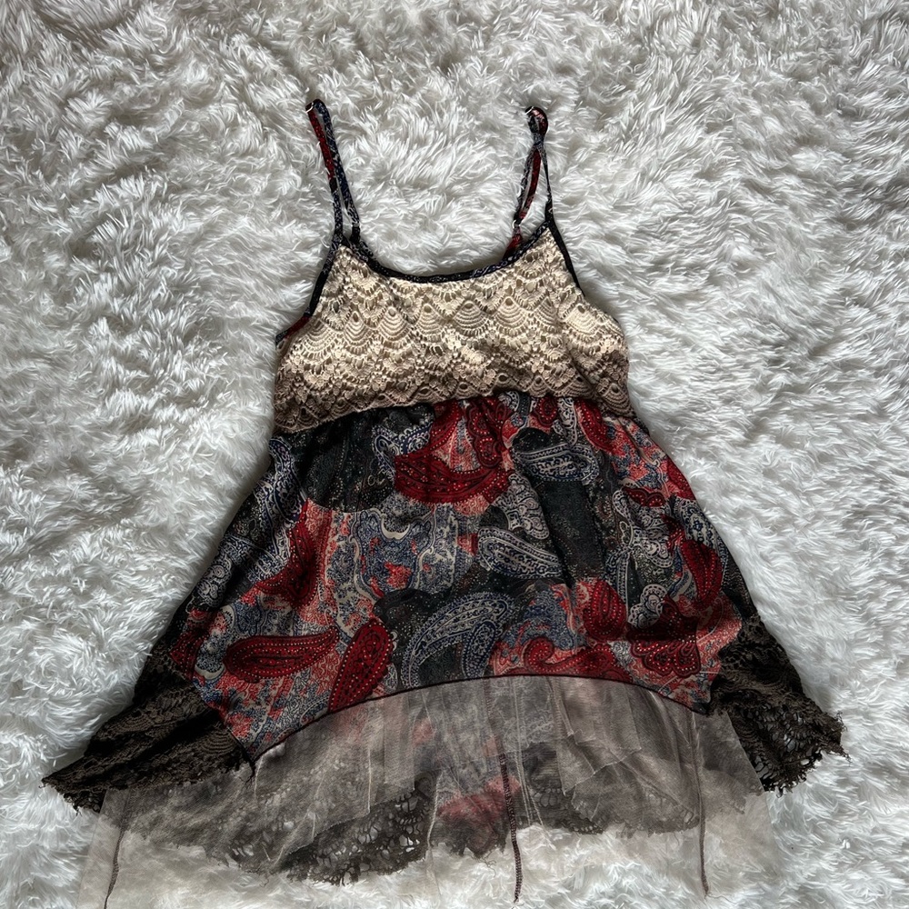 Gimmick by BKE long tank Size Medium